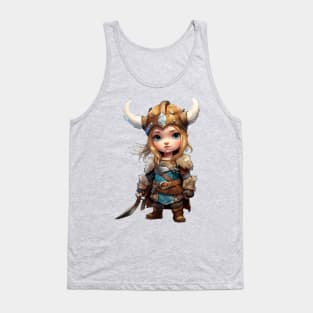 The Littlest Viking Tank Top